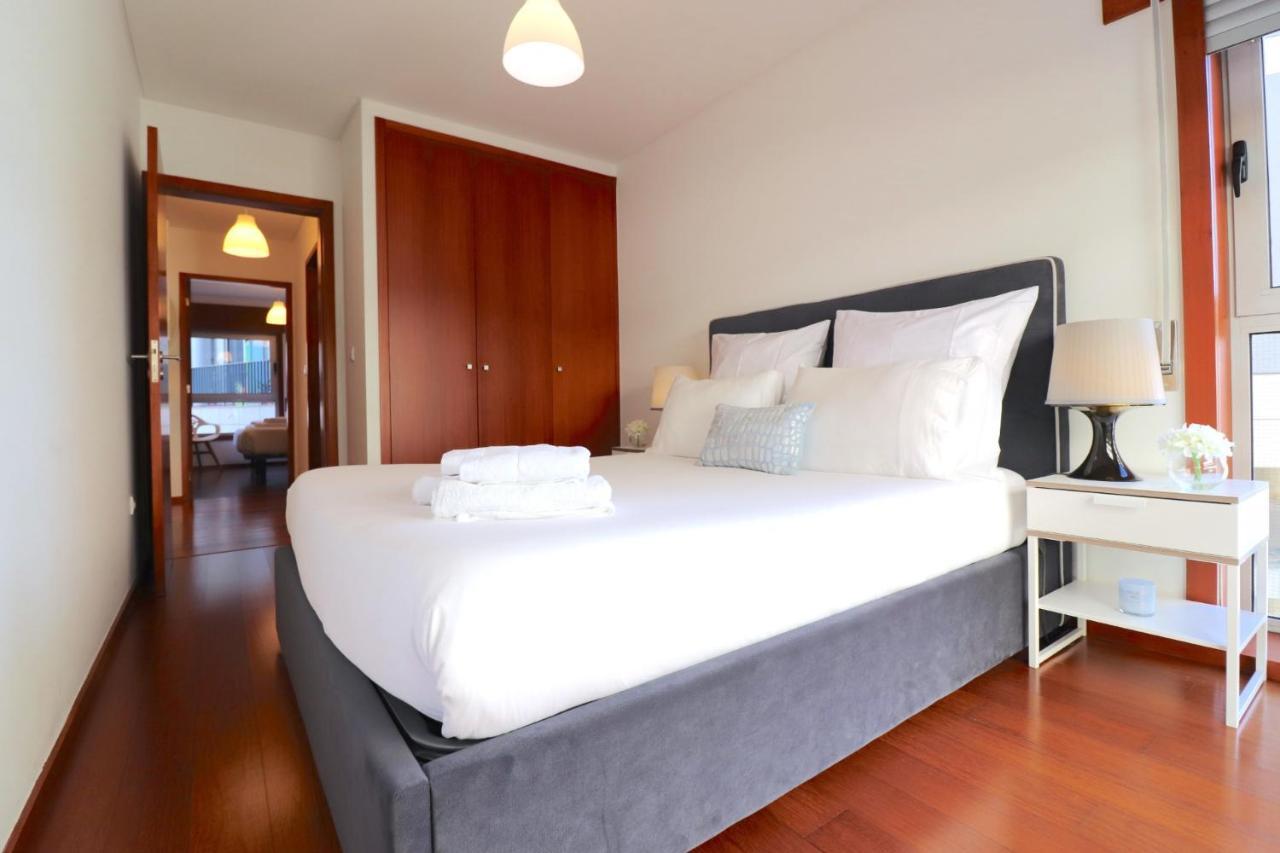 Se Apartamentos - Cruz De Pedra Apartment บรากา ภายนอก รูปภาพ
