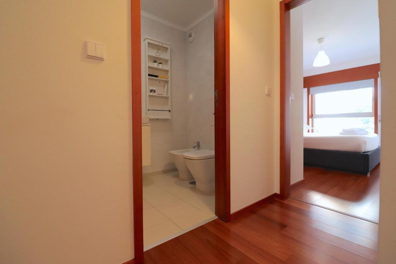 Se Apartamentos - Cruz De Pedra Apartment บรากา ภายนอก รูปภาพ