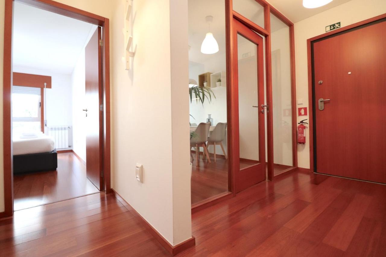 Se Apartamentos - Cruz De Pedra Apartment บรากา ภายนอก รูปภาพ