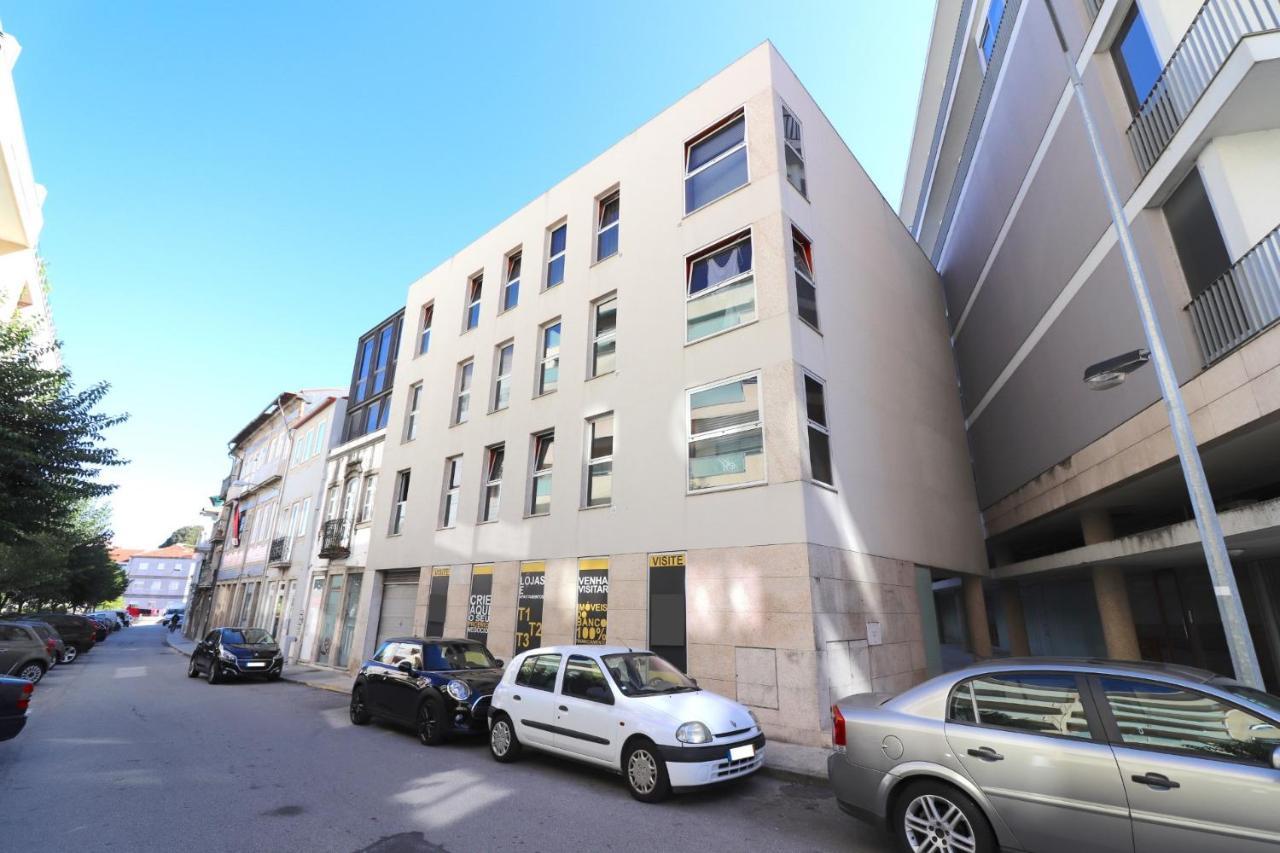 Se Apartamentos - Cruz De Pedra Apartment บรากา ภายนอก รูปภาพ