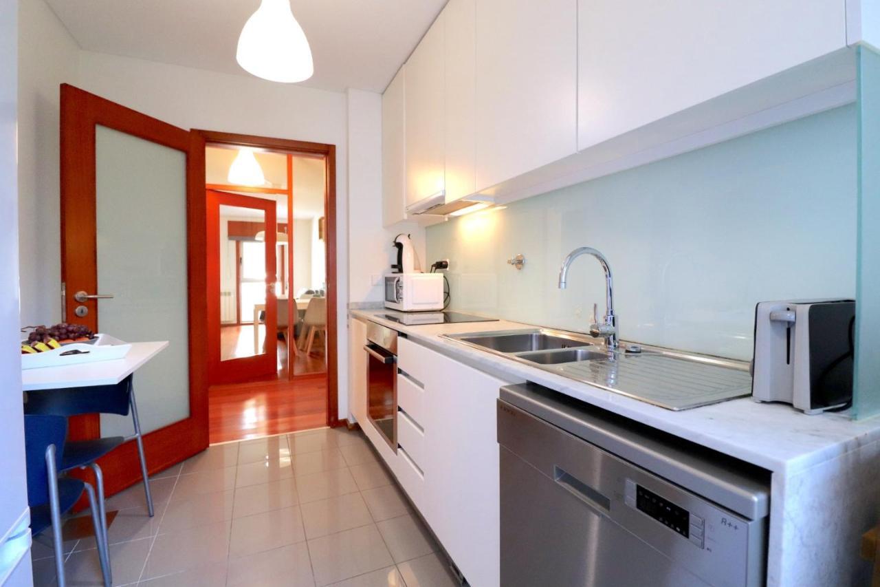 Se Apartamentos - Cruz De Pedra Apartment บรากา ภายนอก รูปภาพ